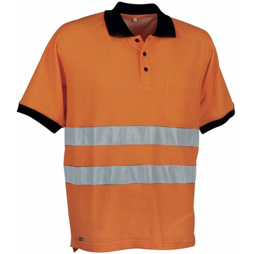 POLO ALTA VISIBILIDAD HELPWAY COFRA 2
