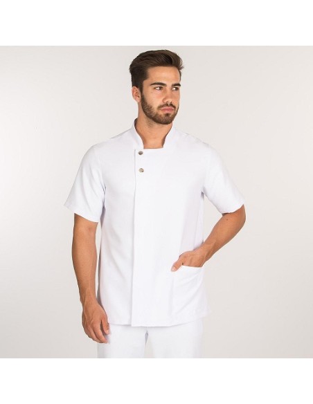 CASACA SANITARIA MICROFIBRA MILOS GARYS