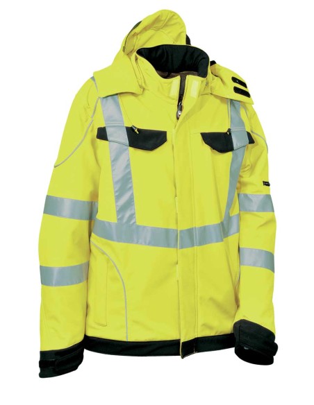 PARKA SOFTSHELL WINDPROOF RIVAS COFRA