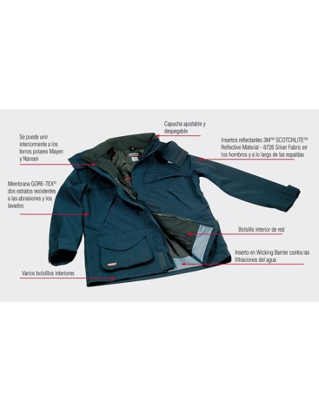 PARKA GORE-TEX AXEL COFRA