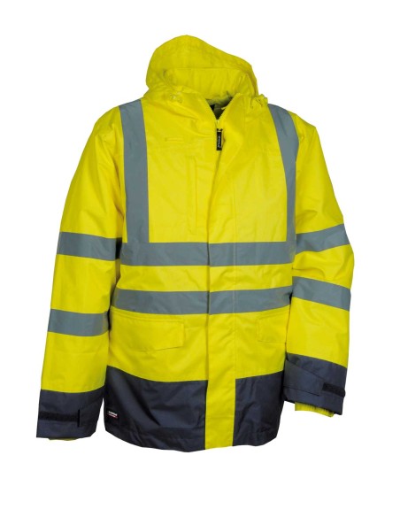 PARKA ALTA VISIBILIDAD TELSEN COFRA