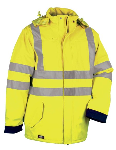 PARKA ALTA VISIBILIDAD GLITTER COFRA