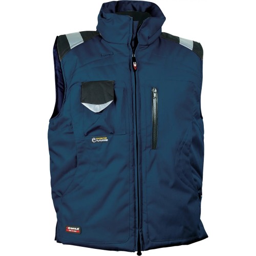 CHALECO ACOLCHADO POLAR COFRA 2