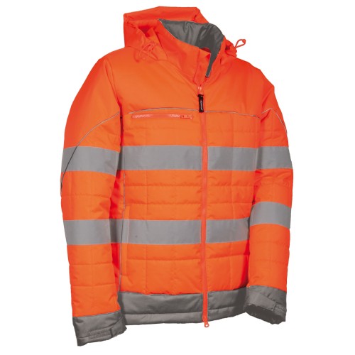 CHAQUETA ALTA VISIBILIDAD RECIFE COFRA 2
