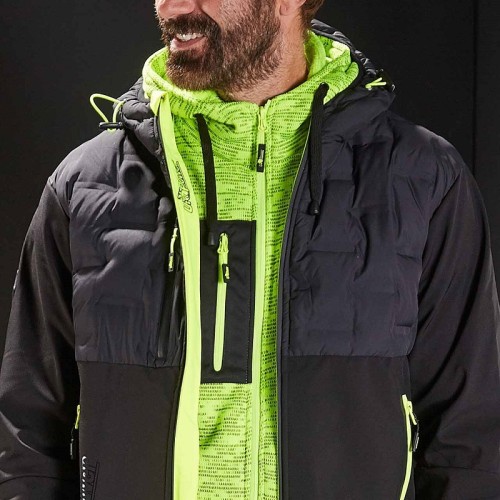 CHAQUETA SOFTSHELL SPOCK UPOWER 2