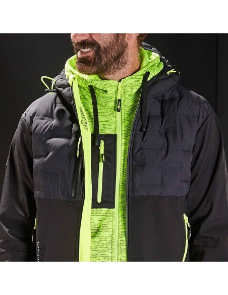CHAQUETA SOFTSHELL SPOCK UPOWER