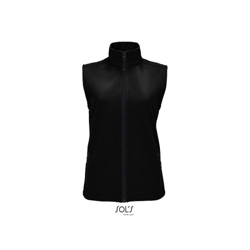 CHALECO SOFTSHELL RACE BW WOMEN SOLS 2