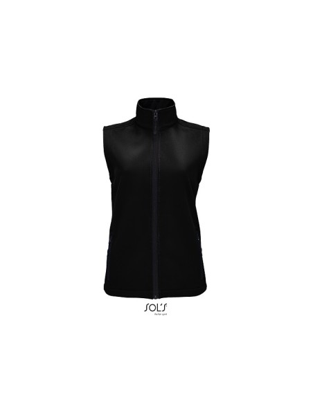 CHALECO SOFTSHELL RACE BW WOMEN SOLS