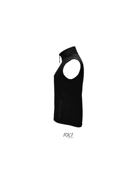 CHALECO SOFTSHELL RACE BW WOMEN SOLS