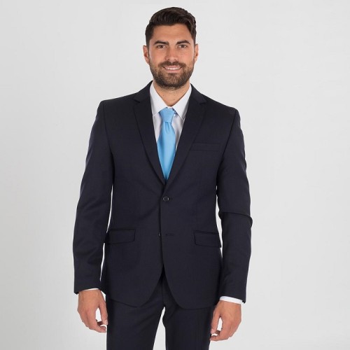 AMERICANA HOMBRE DOS BOTONES SLIM FIT CONFORT GARYS 2