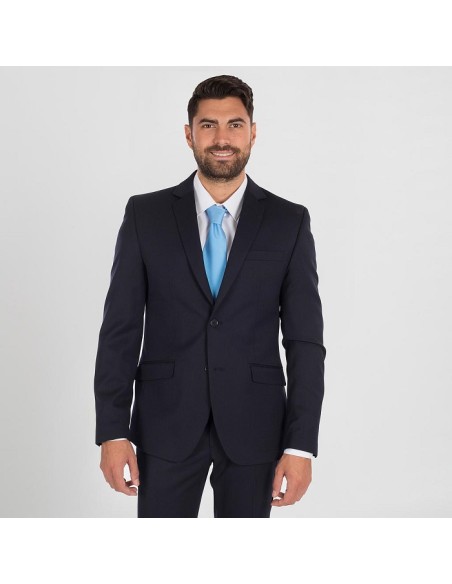 AMERICANA HOMBRE DOS BOTONES SLIM FIT CONFORT GARYS