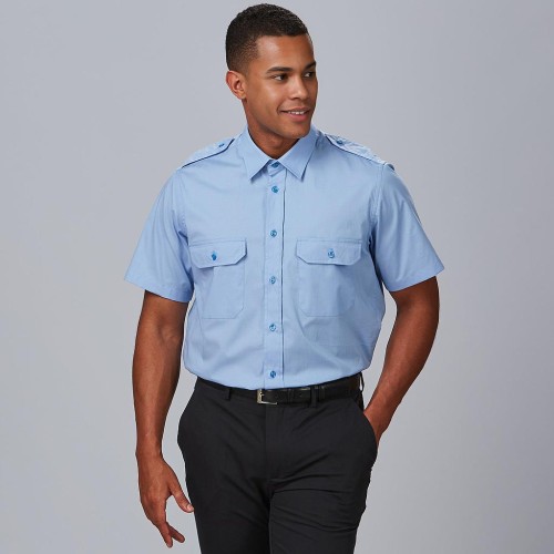 CAMISA UNISEX CHARRETERAS  260017 GARYS 2