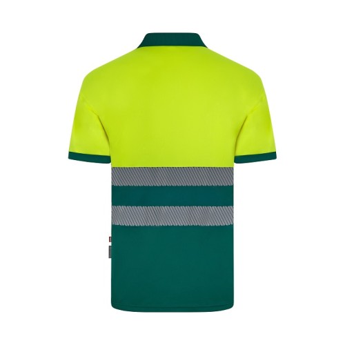 POLO ALTA VISIBILIDAD M-C BANDAS SEGMENTADAS  305533 VELILLA 2