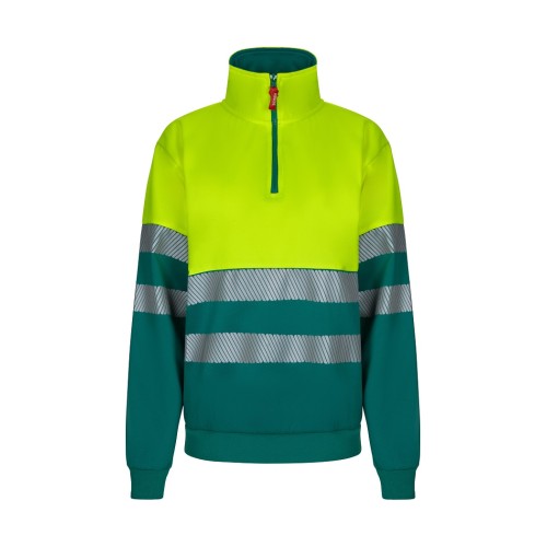SUDADERA ALTA VISIBILIDAD BICOLOR 305703 VELILLA 2