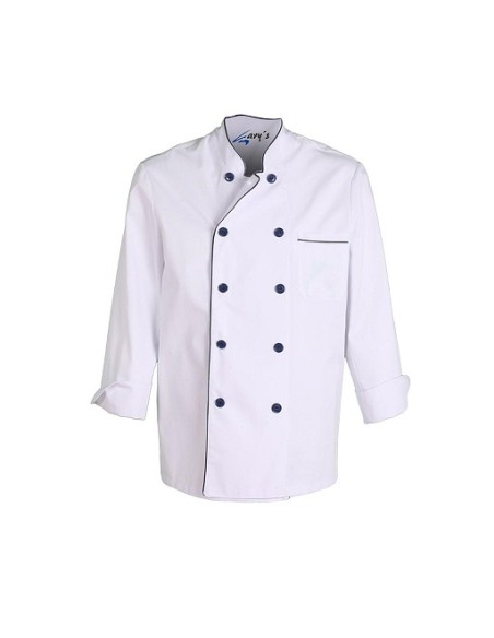 CHAQUETA COCINA UNISEX COMBINADA 9120 GARYS
