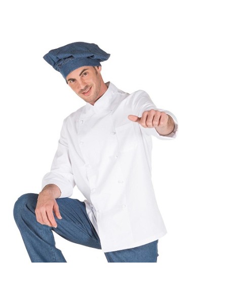 CHAQUETA COCINA UNISEX 9070 GARYS