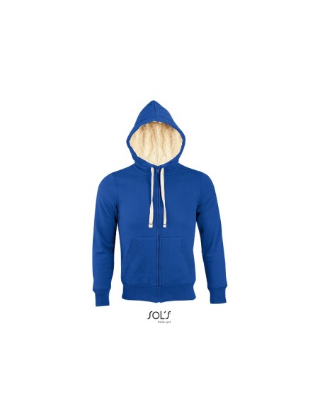 SUDADERA UNISEX SHERPA SOL´S