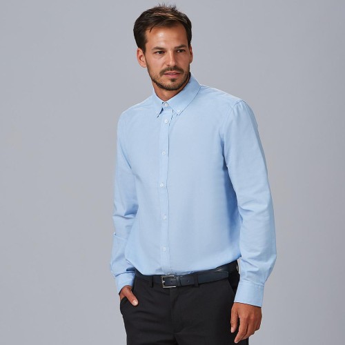 CAMISA HOMBRE M-L OXFORD 295200 GARYS 2