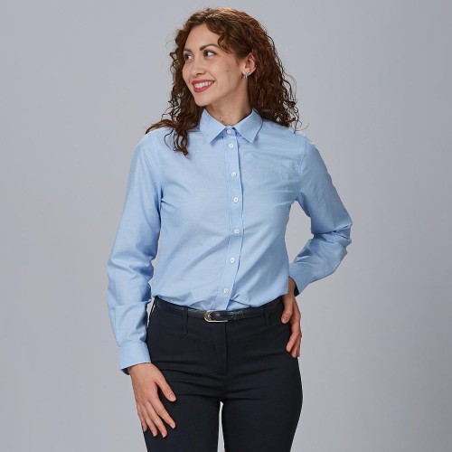 CAMISA MUJER  M-L OXFORD 288400 GARYS 2