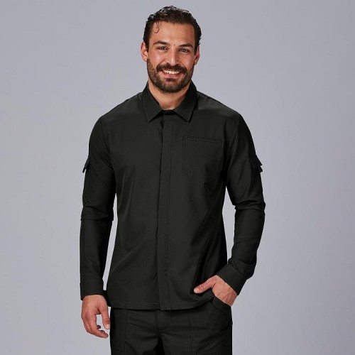 CHAQUETA COCINA UNISEX TRUEBA GARYS 2