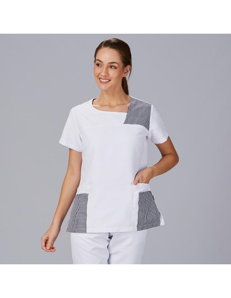 CASACA MUJER MICROFIBRA NAVAS GARYS