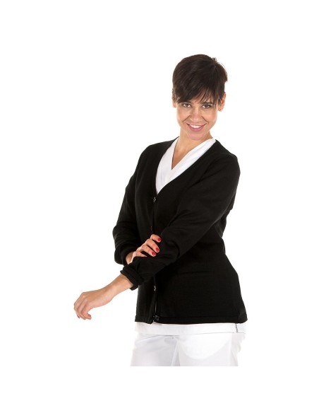 CHAQUETA PUNTO MUJER 1025 GARYS