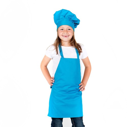 DELANTAL INFANTIL PETO COLORES TALLA 4 1 GARYS 2