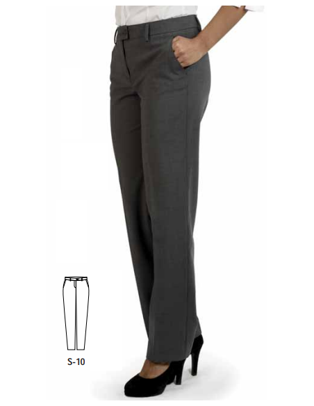 PANTALON MUJER VISCOSA ELASTICA DACOBEL