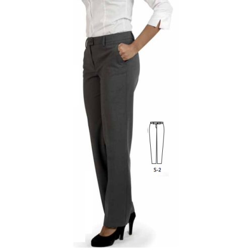 PANTALON MUJER POLIESTER STERCH SIN BOLSILLOS  DACOBEL 2
