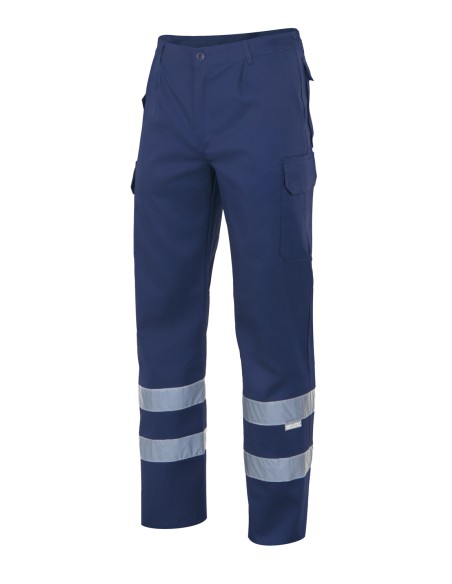 PANTALON BANDAS REFLECTANTES 159 VELILLA
