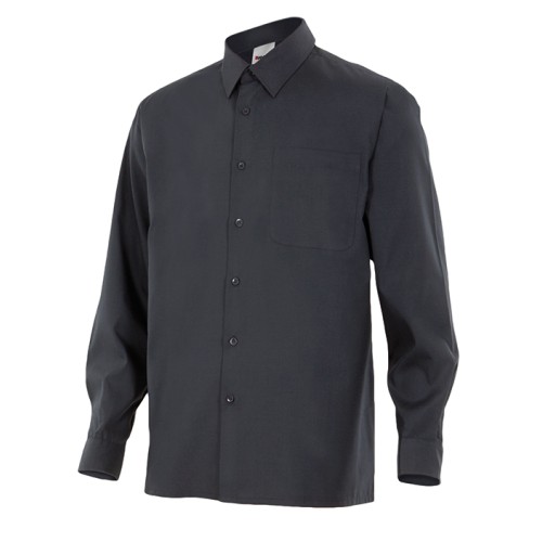 CAMISA 529 MANGA LARGA 1 BOLSILLO VELILLA 2