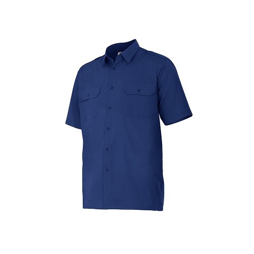 CAMISA 532 MANGA CORTA 2 BOLSILLOS VELILLA 2