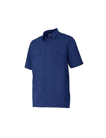CAMISA 532 MANGA CORTA 2 BOLSILLOS VELILLA