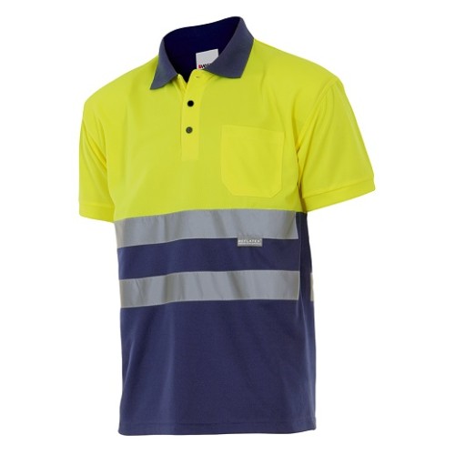 POLO ALTA VISIBILIDAD  BICOLOR 173 VELILLA