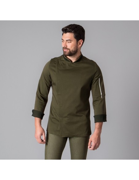 CHAQUETA COCINA ELASTICA DURAN GARYS