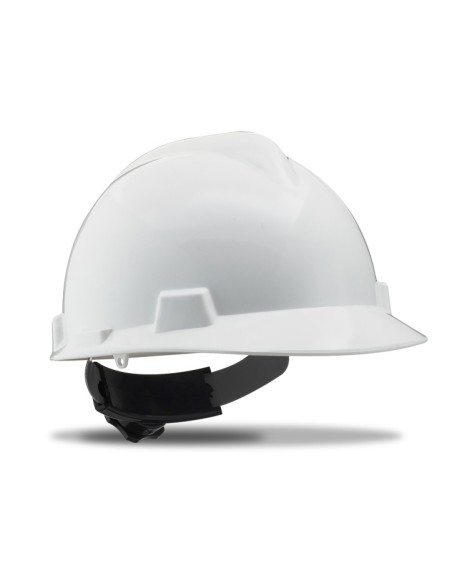 CASCO CABEZA ROLLER BLANCO STEELPRO