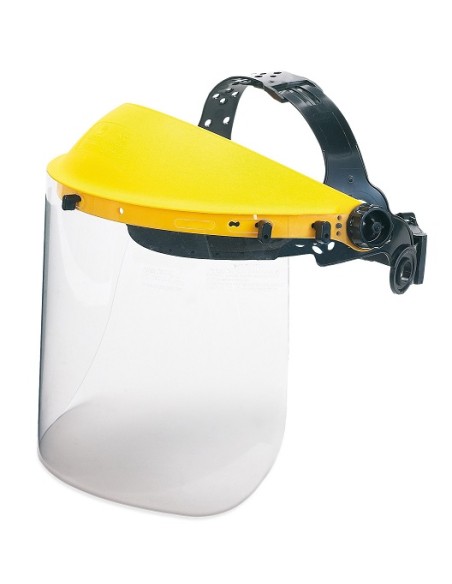 PANTALLA FACIAL CON VISOR RIESGOS MECANICOS STEELPRO( DUPLICADO)