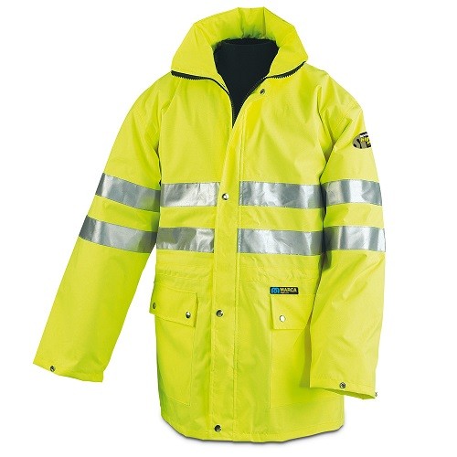 CHUBASQUERO ALTA VISIBILIDAD AMARILLO 288TAFYF MARCA