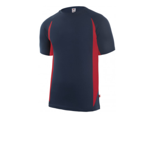 CAMISETA BICOLOR TECNICA 105501 VELILLA 2