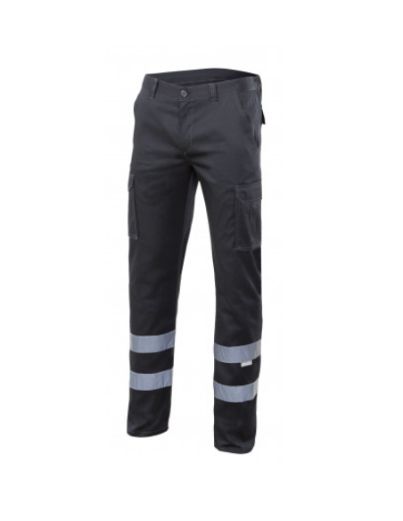 PANTALON BANDAS REFLECTANTES 103014S VELILLA