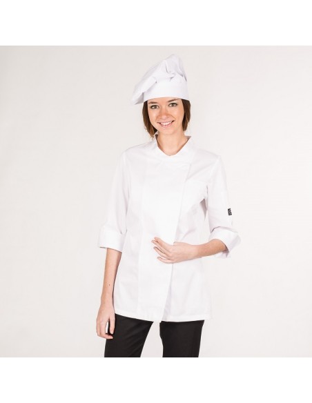 CHAQUETA COCINA MUJER GALATEA GARYS