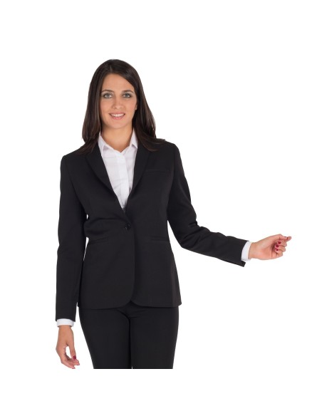 AMERICANA MUJER 1 BOTON TECNO  GARYS