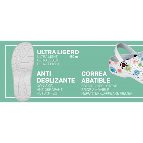 ZUECO EVA ESTAMPADO DIAN 2