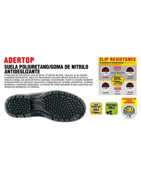 ZAPATO KAROLUS S3 HRO SRC COFRA