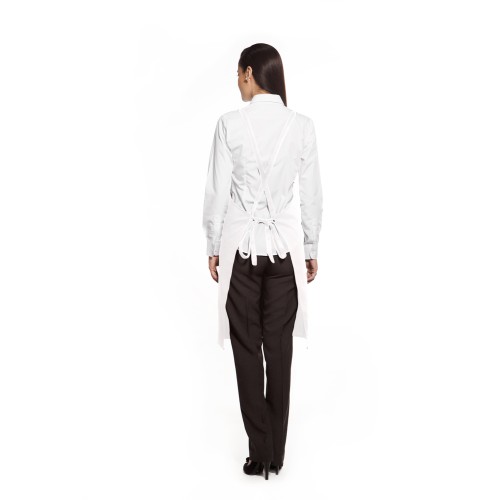 DELANTAL PETO PAU BLANCO EUROSAVOY 2