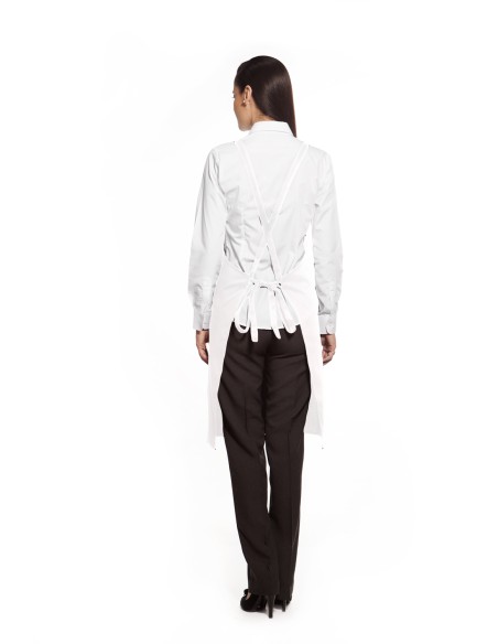 DELANTAL PETO PAU BLANCO EUROSAVOY