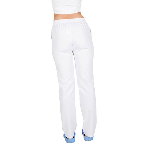 PANTALON SANITARIO GOMAS BLANCO 772G GARYS 2