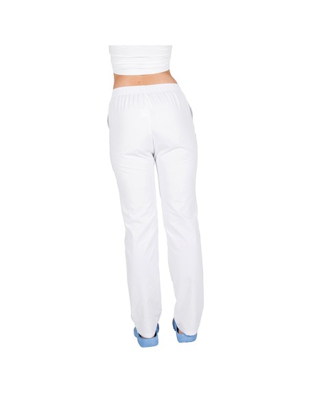 PANTALON SANITARIO GOMAS BLANCO 772G GARYS