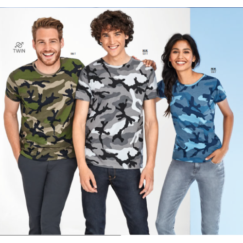 CAMISETA CAMO WOMEN SOLS 2