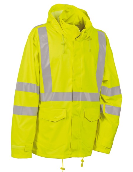 CHAQUETA AGUA ALTA VISIBILIDAD MERIDA COFRA